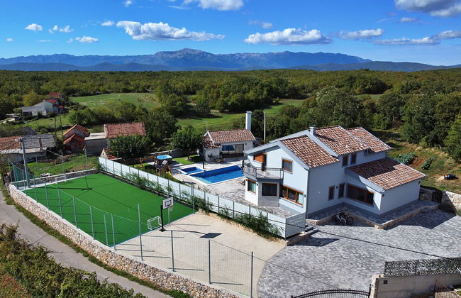 Casa de 6 quartos em Proložac com piscina privada e jardim - Foto 53
