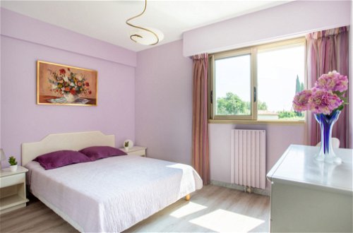 Foto 4 - Apartamento de 1 habitación en Cagnes-sur-Mer con vistas al mar