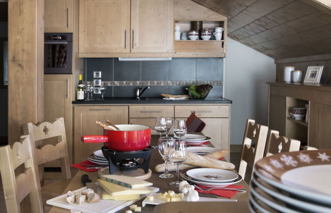 Apartamento de 4 quartos em Montgenèvre com piscina e sauna - Foto 7