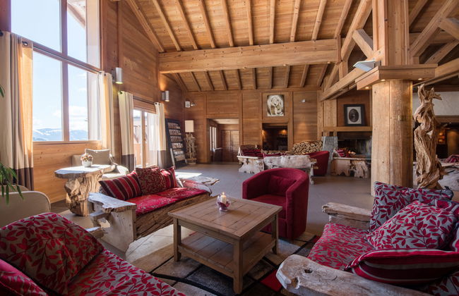 Apartment mit 4 Schlafzimmern in Le Grand-Bornand mit schwimmbad und sauna - Foto 11