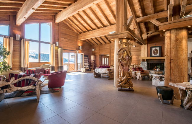 Apartment mit 4 Schlafzimmern in Le Grand-Bornand mit schwimmbad und sauna - Foto 12