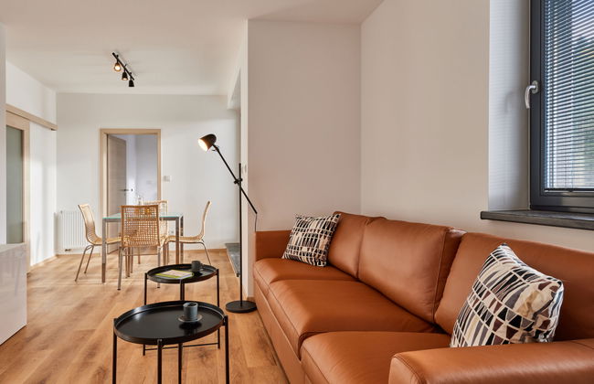 Apartment mit 2 Schlafzimmern in Černý Důl - Foto 12