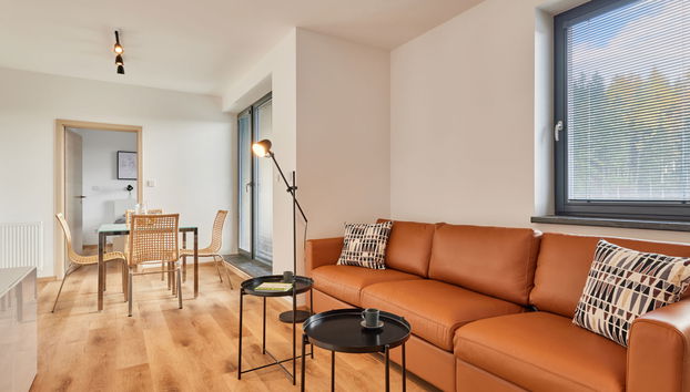 Apartment mit 2 Schlafzimmern in Černý Důl - Foto 2