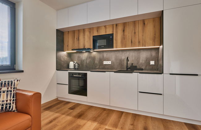 Apartment mit 2 Schlafzimmern in Černý Důl - Foto 9