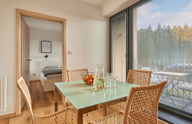 Apartment mit 2 Schlafzimmern in Černý Důl - Foto 15