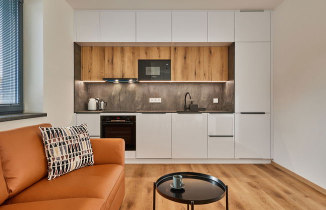Apartment mit 2 Schlafzimmern in Černý Důl - Foto 13
