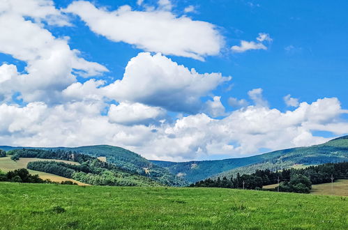 Foto 47 - Apartamento de 1 habitación en Černý Důl con vistas a la montaña