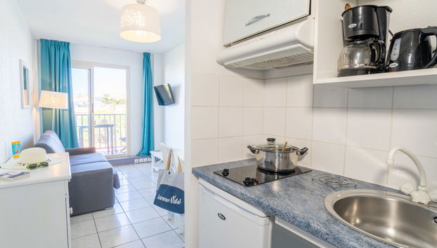 Apartment mit 1 Schlafzimmer in Fleury - Foto 4