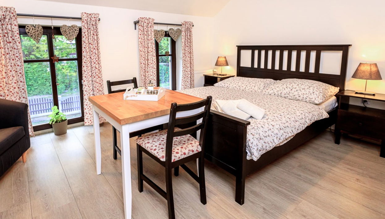 Apartment mit 1 Schlafzimmer in Arnoltice mit garten und terrasse - Foto 1