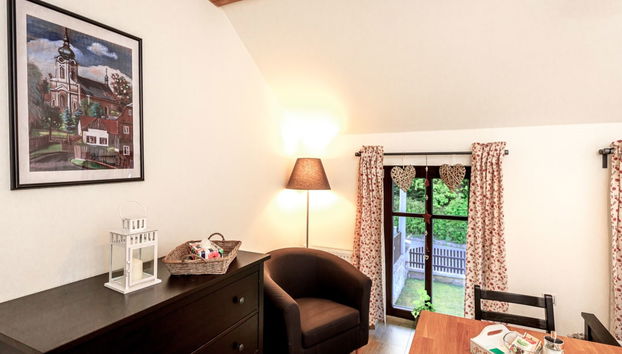 Apartment mit 1 Schlafzimmer in Arnoltice mit garten und terrasse - Foto 3