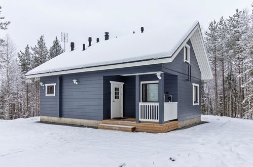 Foto 1 - Haus mit 2 Schlafzimmern in Kuusamo mit sauna und blick auf die berge