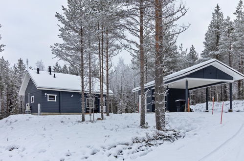 Foto 17 - Haus mit 2 Schlafzimmern in Kuusamo mit sauna und blick auf die berge