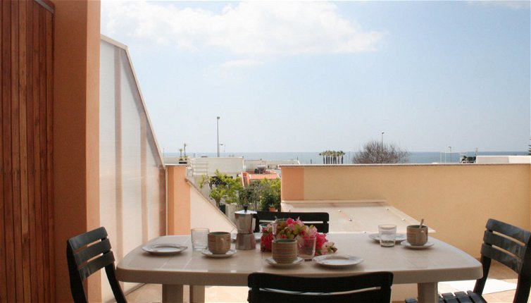 Foto 1 - Apartamento de 1 habitación en Morciano di Leuca con jardín y vistas al mar
