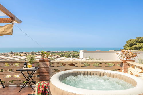 Foto 1 - Casa de 2 habitaciones en Agrigento con terraza y vistas al mar