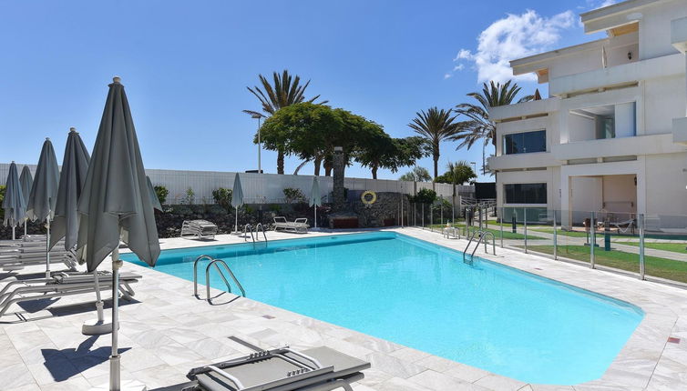 Photo 1 - Appartement de 2 chambres à San Bartolomé de Tirajana avec piscine et jardin