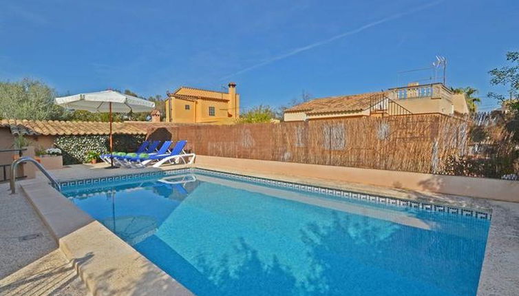 Photo 1 - 4 bedroom House in Calvià with garden and sea view