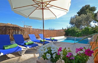 Photo 2 - 4 bedroom House in Calvià with garden and sea view