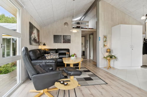 Foto 20 - Casa de 4 quartos em Sæby com piscina privada e terraço