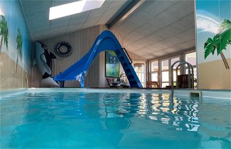 Foto 2 - Casa de 4 quartos em Sæby com piscina privada e terraço