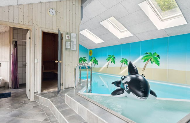 Haus mit 4 Schlafzimmern in Sæby mit privater pool und terrasse - Foto 27