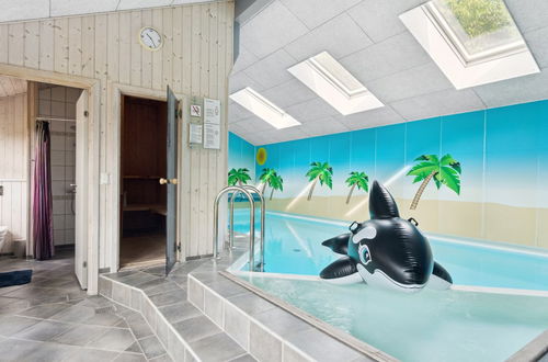 Photo 5 - Maison de 4 chambres à Sæby avec piscine privée et terrasse