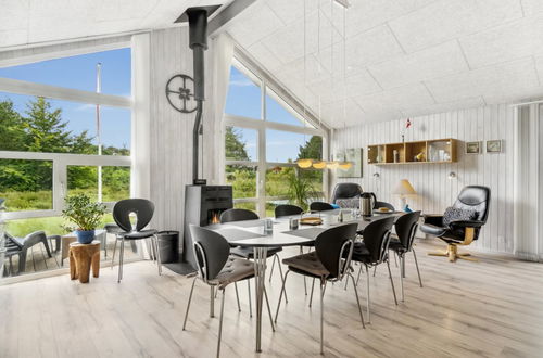 Photo 2 - Maison de 4 chambres à Sæby avec piscine privée et terrasse