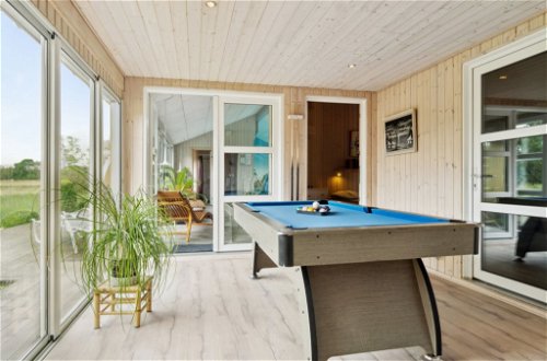 Foto 8 - Casa de 4 habitaciones en Sæby con piscina privada y terraza
