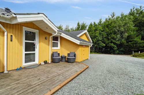 Foto 26 - Casa de 4 quartos em Sæby com piscina privada e terraço