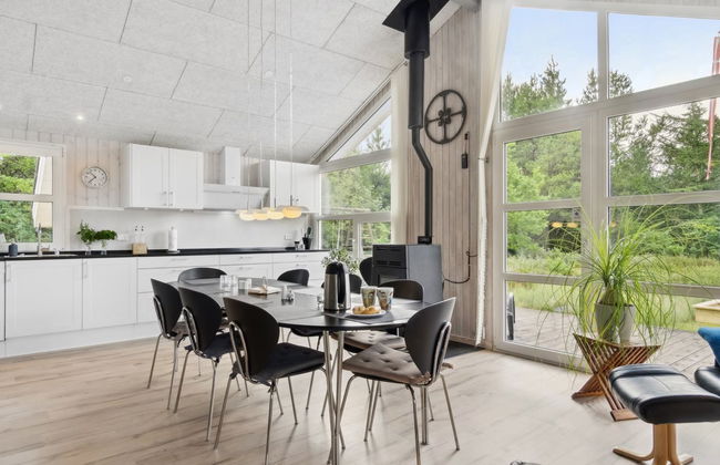 Haus mit 4 Schlafzimmern in Sæby mit privater pool und terrasse - Foto 10
