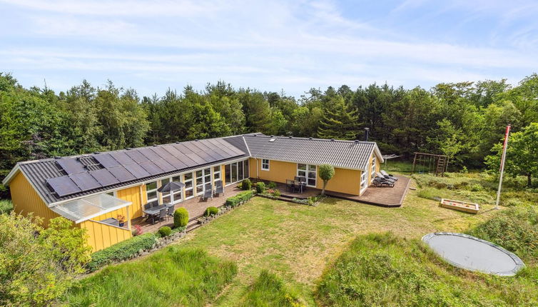 Photo 1 - Maison de 4 chambres à Sæby avec piscine privée et terrasse