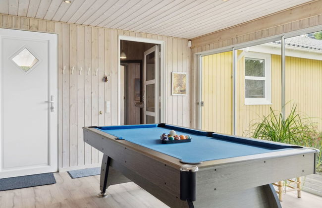 Haus mit 4 Schlafzimmern in Sæby mit privater pool und terrasse - Foto 14