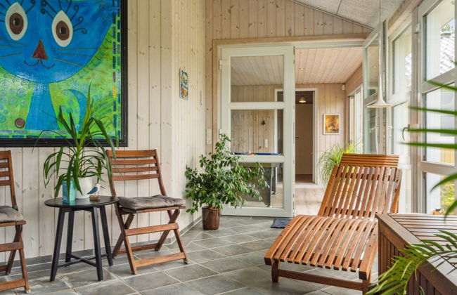 Haus mit 4 Schlafzimmern in Sæby mit privater pool und terrasse - Foto 16