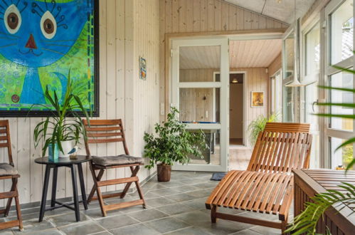 Foto 16 - Casa con 4 camere da letto a Sæby con piscina privata e terrazza
