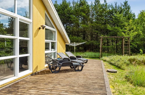 Foto 24 - Casa de 4 habitaciones en Sæby con piscina privada y terraza