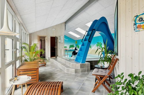 Photo 15 - Maison de 4 chambres à Sæby avec piscine privée et terrasse