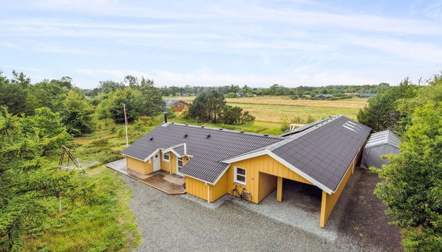 Haus mit 4 Schlafzimmern in Sæby mit privater pool und terrasse - Foto 3