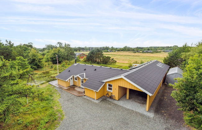 Haus mit 4 Schlafzimmern in Sæby mit privater pool und terrasse - Foto 3