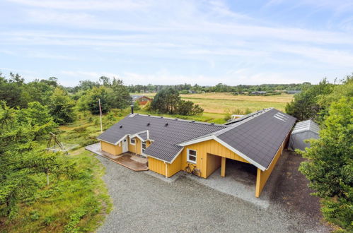 Foto 29 - Casa de 4 habitaciones en Sæby con piscina privada y terraza