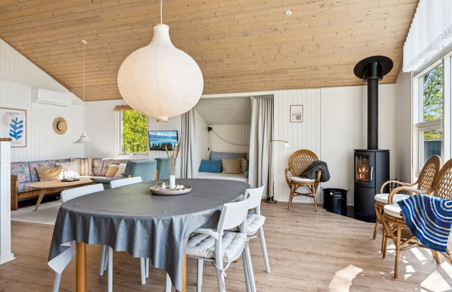 Casa de 3 quartos em Børkop com terraço e sauna - Foto 13