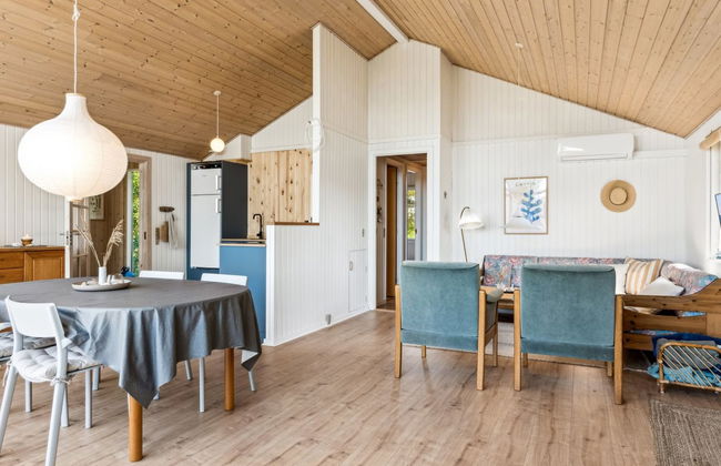 Casa de 3 quartos em Børkop com terraço e sauna - Foto 14