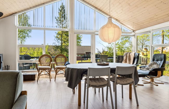 Casa de 3 quartos em Børkop com terraço e sauna - Foto 24