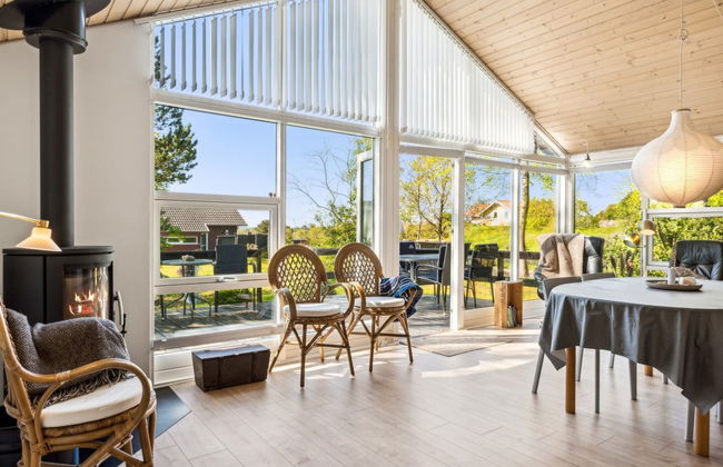 Casa de 3 quartos em Børkop com terraço e sauna - Foto 11