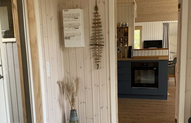 Casa de 3 quartos em Børkop com terraço e sauna - Foto 8