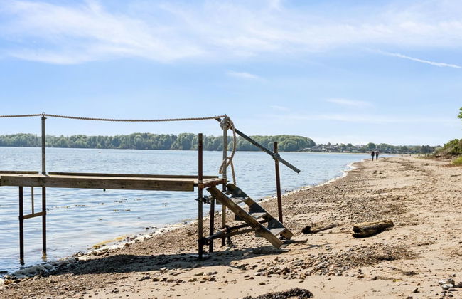 Casa de 3 quartos em Børkop com terraço e sauna - Foto 3