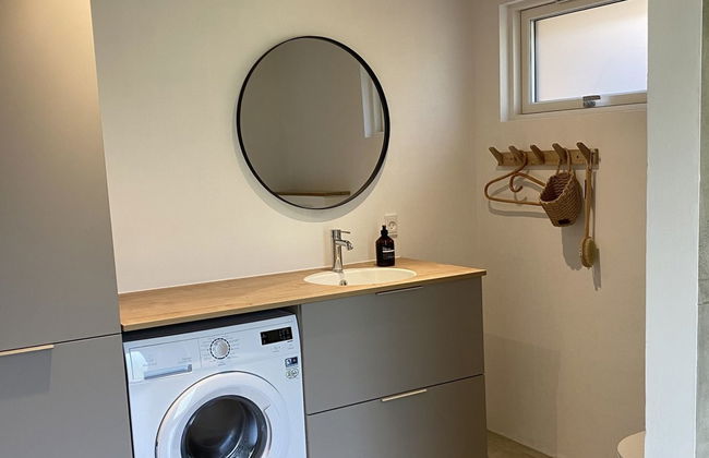 Casa de 3 quartos em Børkop com terraço e sauna - Foto 17