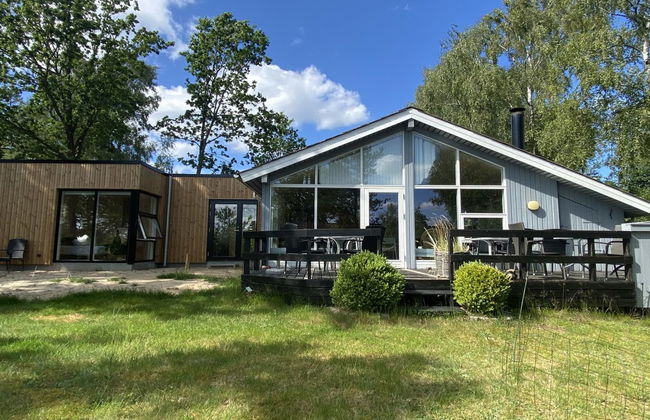 Casa de 3 quartos em Børkop com terraço e sauna - Foto 1