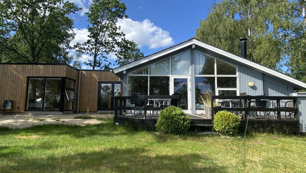 Casa de 3 quartos em Børkop com terraço e sauna - Foto 1