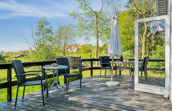 Casa de 3 quartos em Børkop com terraço e sauna - Foto 21