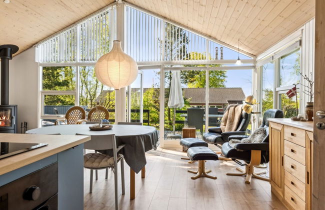 Casa de 3 quartos em Børkop com terraço e sauna - Foto 15