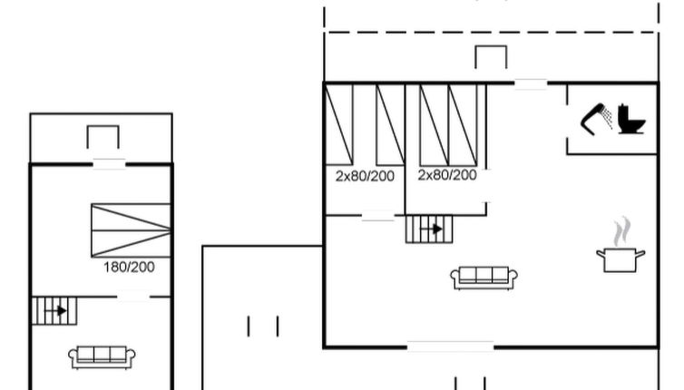 Photo 1 - Maison de 3 chambres à Fur avec terrasse